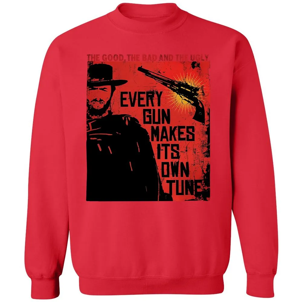 Every gun makes its own tune - Red - 5