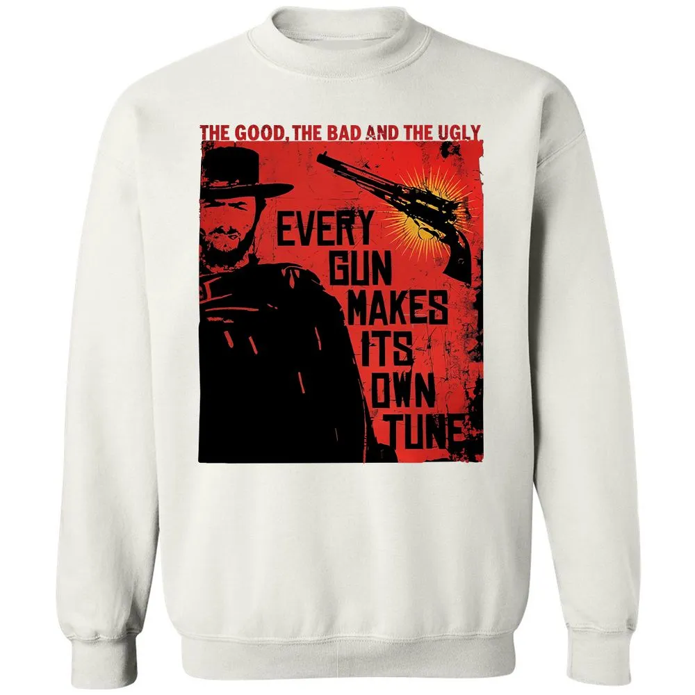Every gun makes its own tune - White - 12