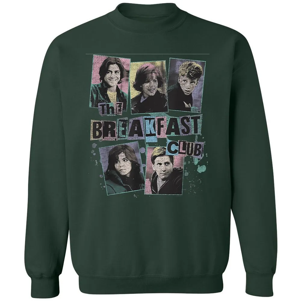 Breakfast Club - Forest Green - 4