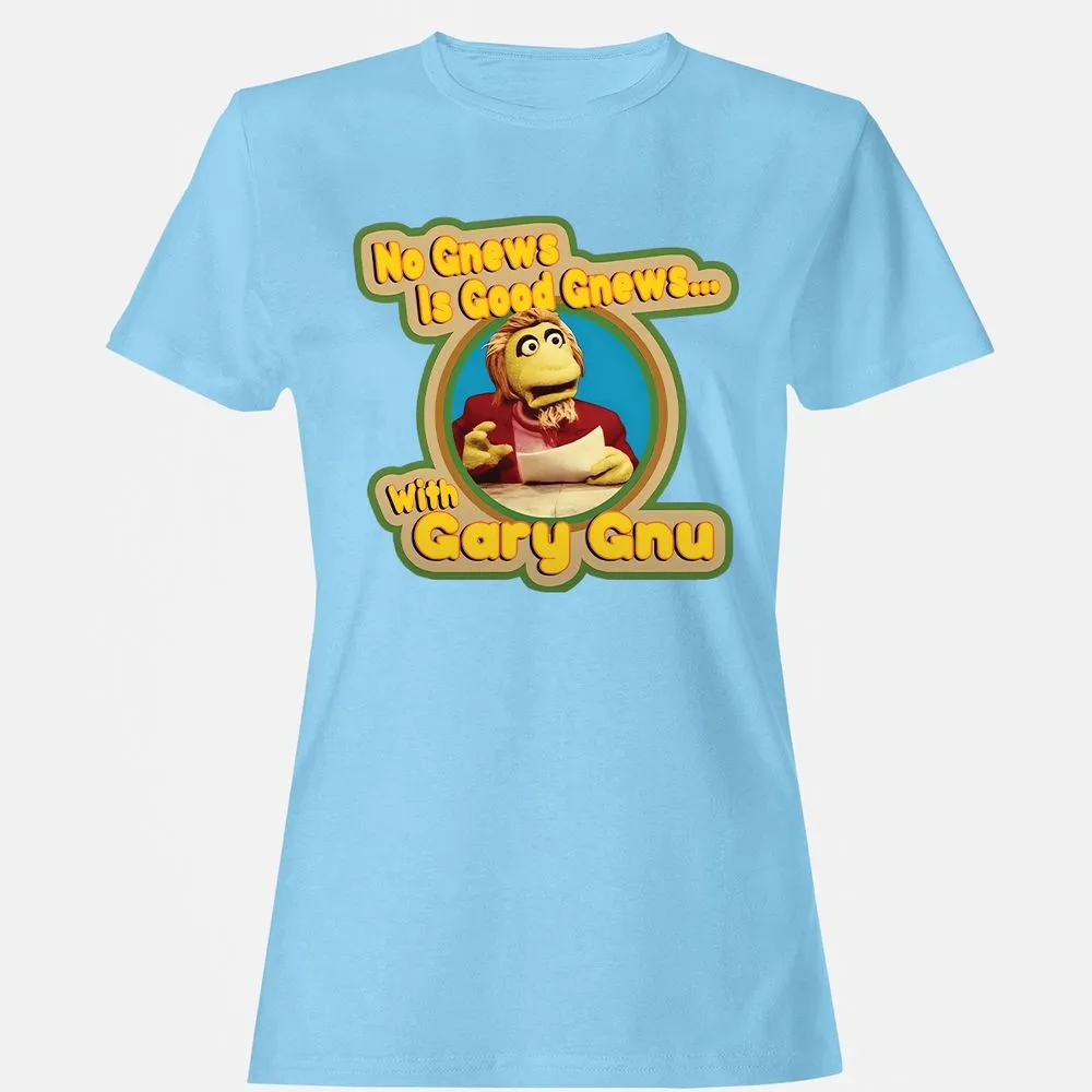 Women's T-Shirt - T8DBVU3R - Light Blue - 8