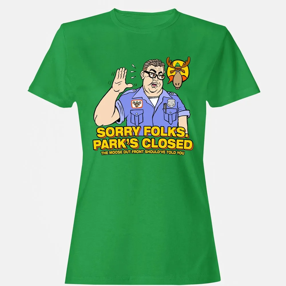 Women's T-Shirt - 3GSJM5JL - Irish Green - 7