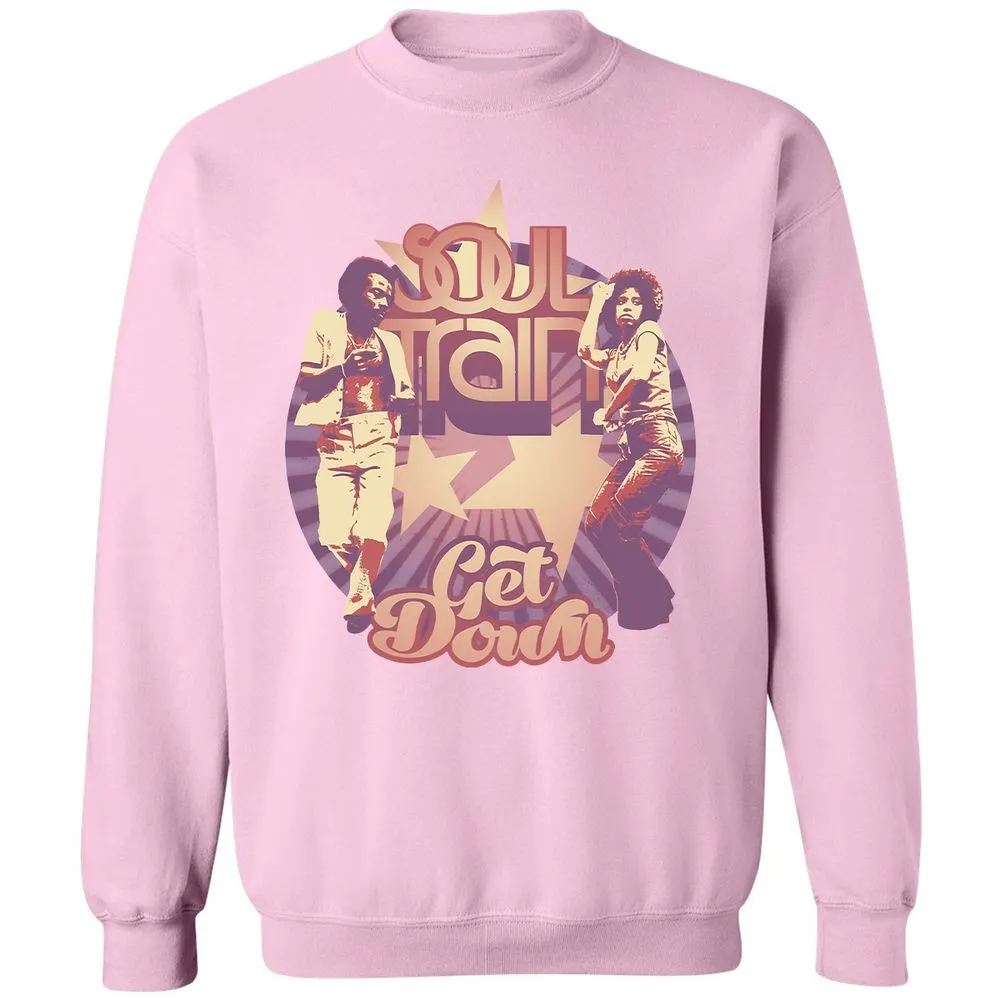 Soul Train Get Down - Light Pink - 3