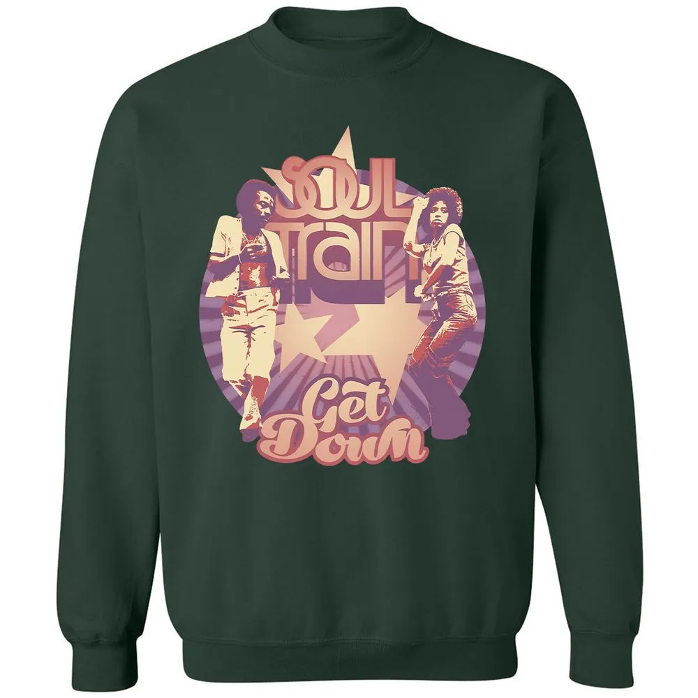 Soul Train Get Down - Forest Green - 4