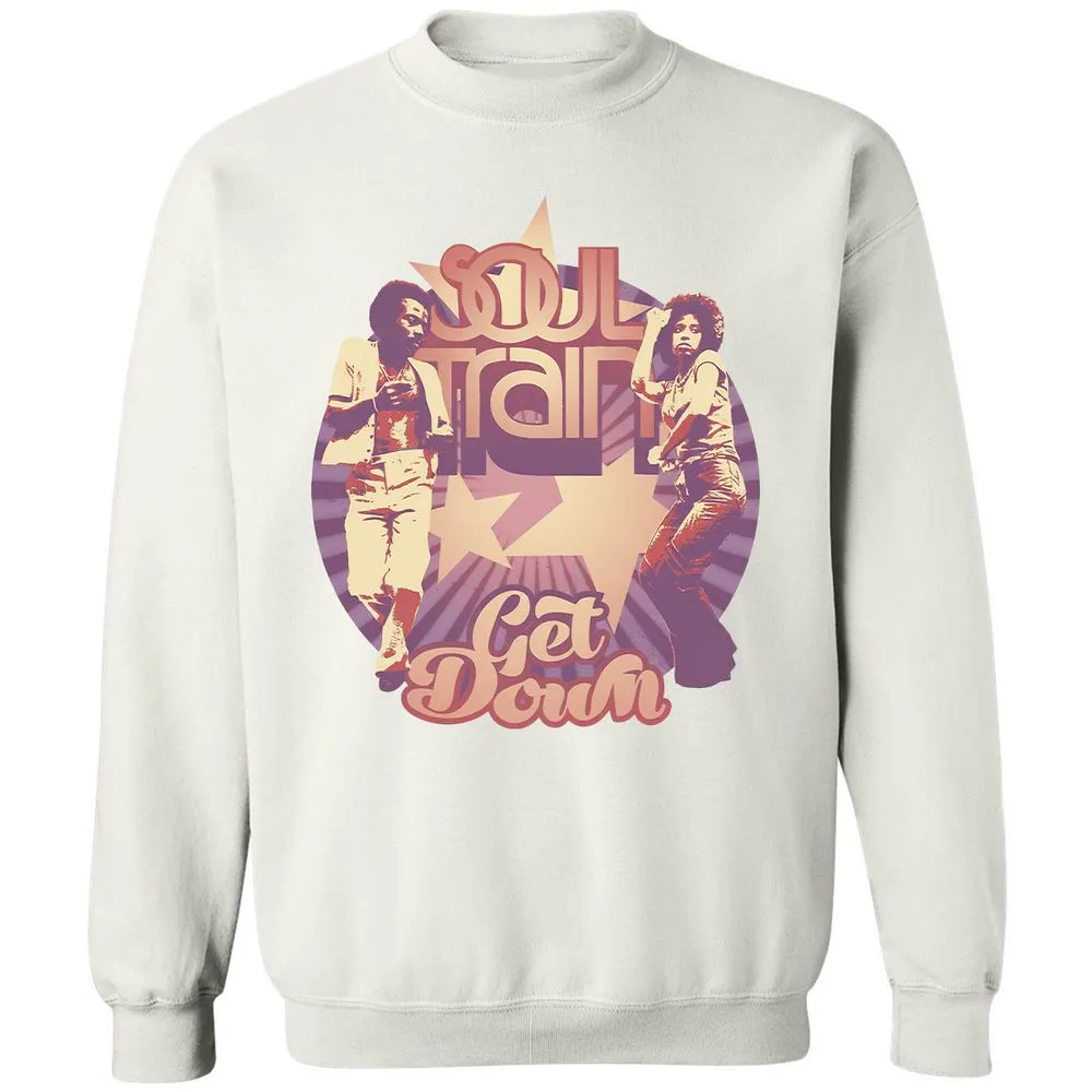 Soul Train Get Down - White - 12