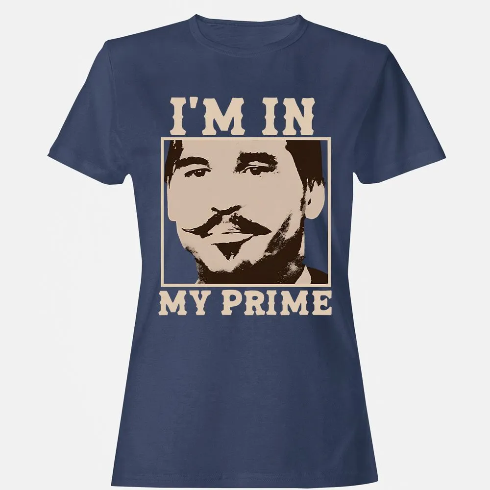 Women's T-Shirt - VU5RMB2M - Navy - 10
