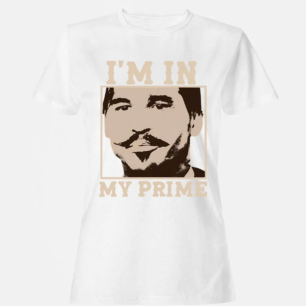 Women's T-Shirt - VU5RMB2M - White - 16