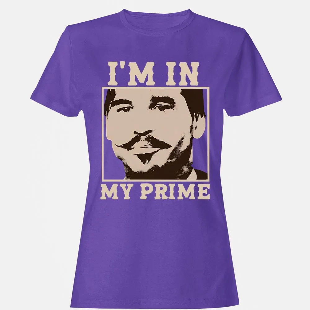 Women's T-Shirt - VU5RMB2M - Purple - 12