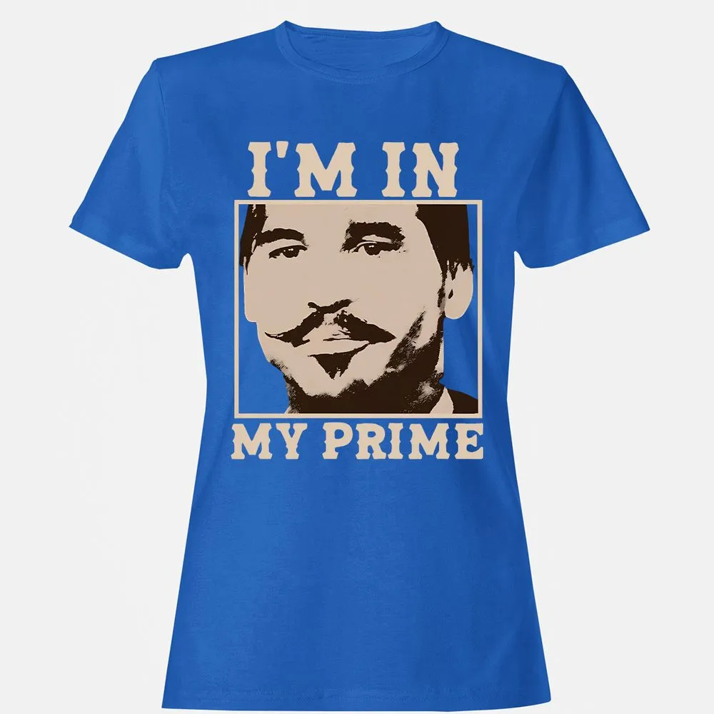Women's T-Shirt - VU5RMB2M - Royal - 14