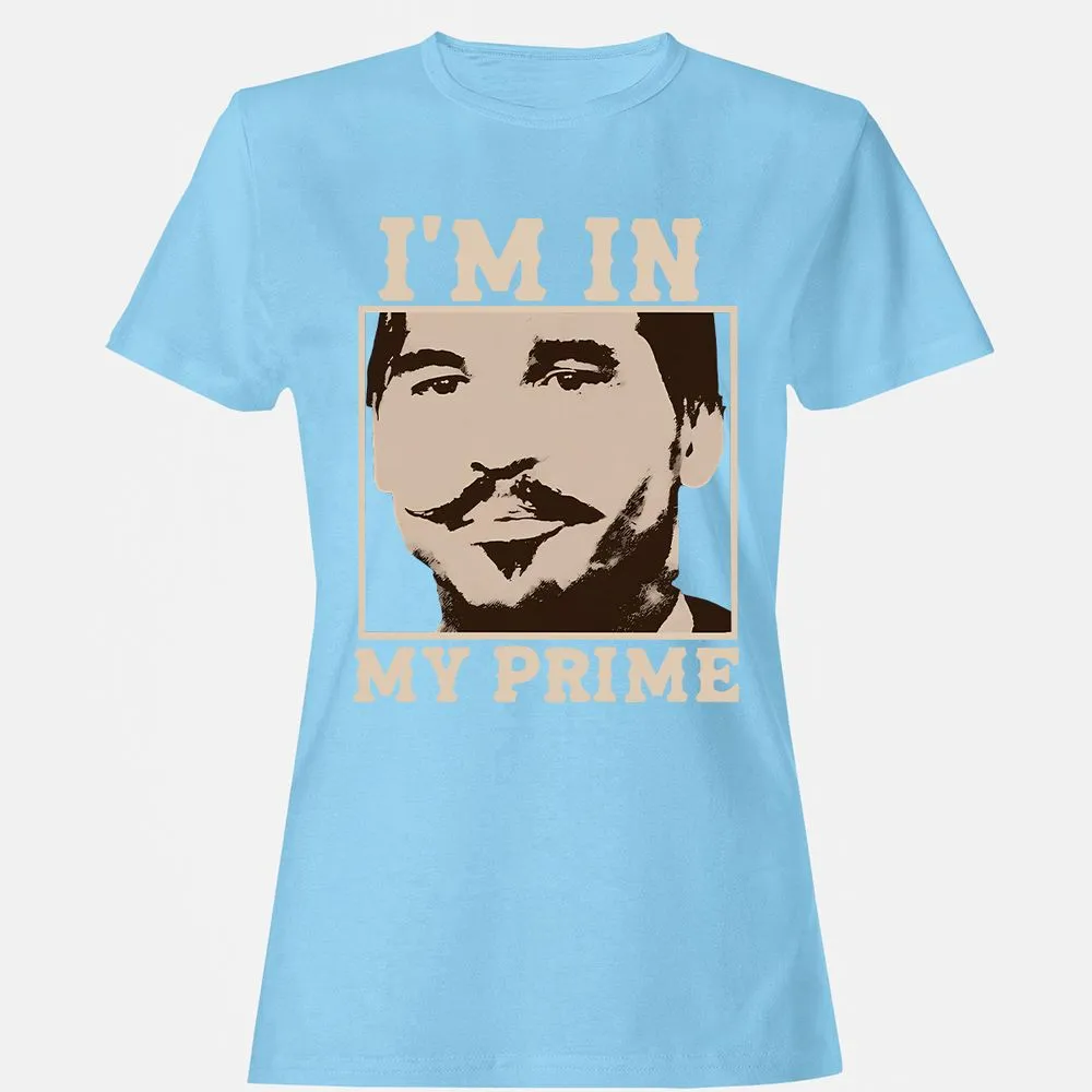 Women's T-Shirt - VU5RMB2M - Light Blue - 8