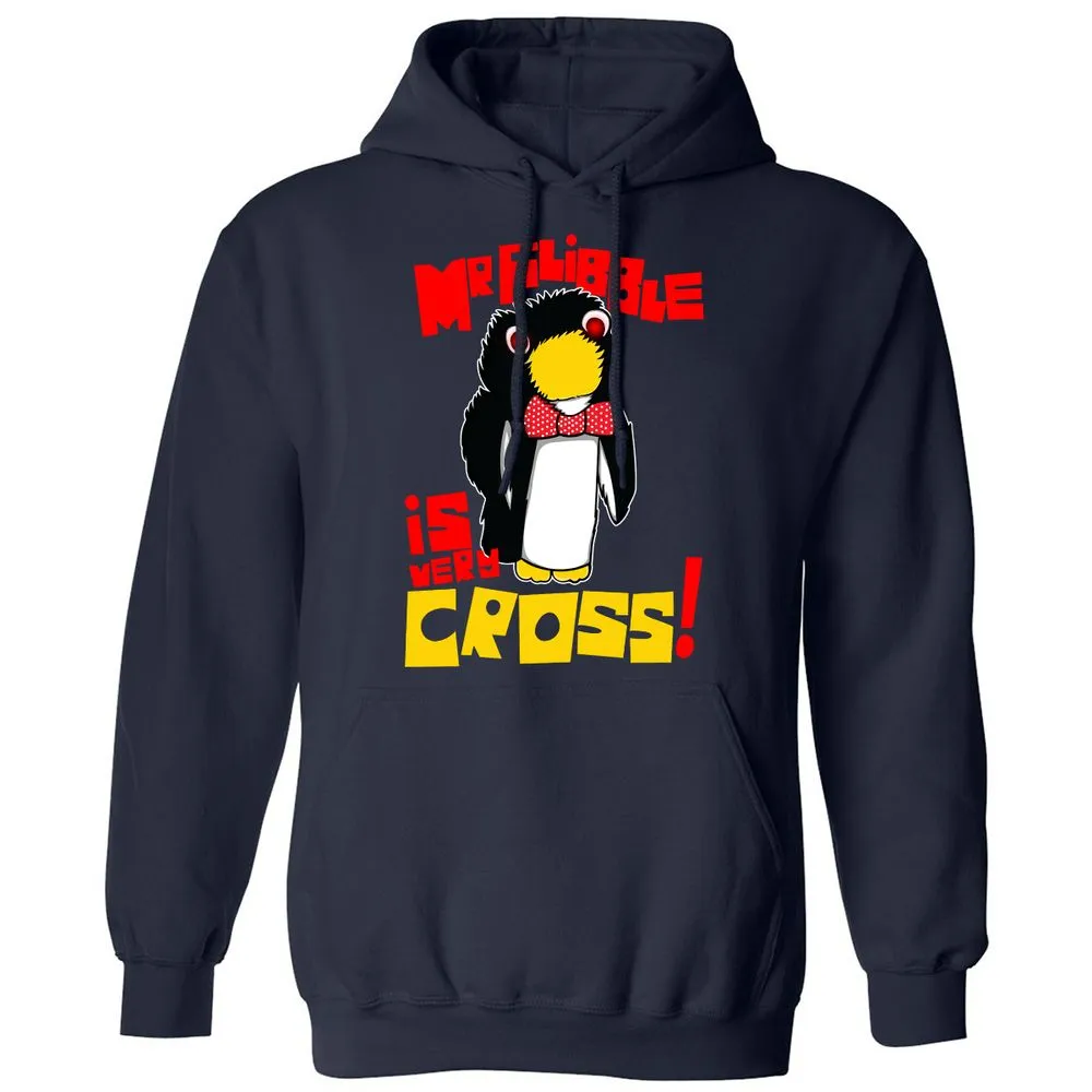 Mr Flibble is very Cross - Navy - 2