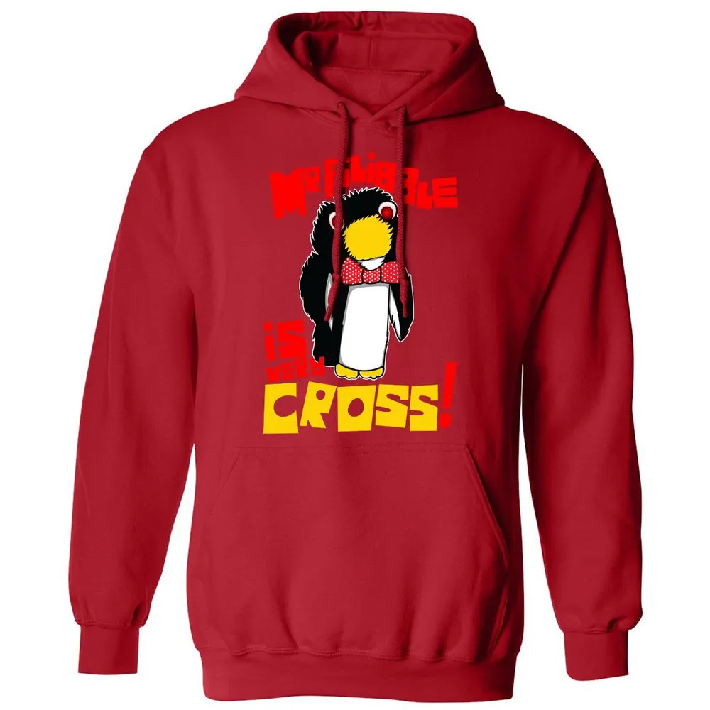 Mr Flibble is very Cross - Red - 5
