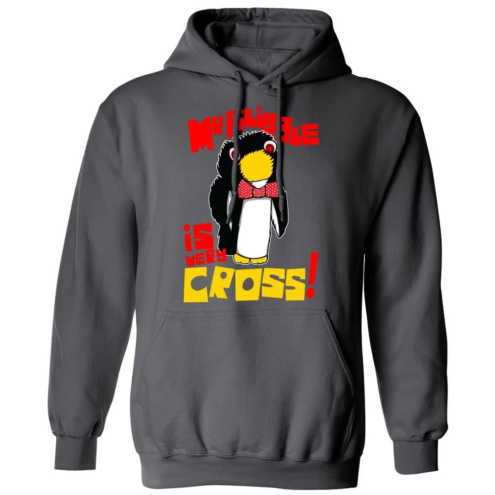 Mr Flibble is very Cross - Charcoal - 7