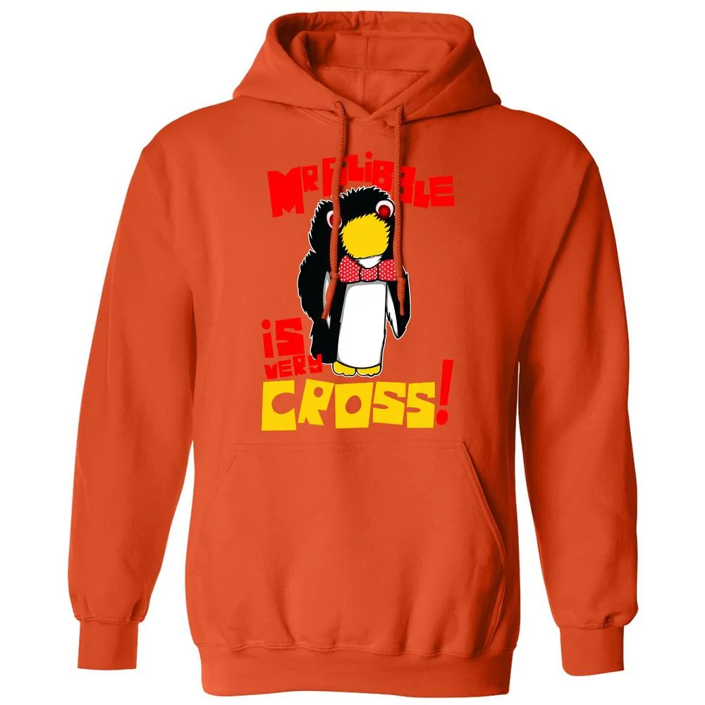 Mr Flibble is very Cross - Orange - 10