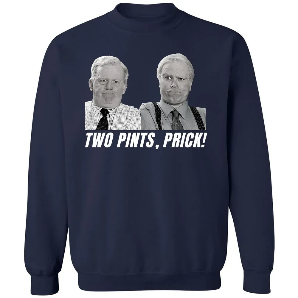 Classic Unisex Sweatshirt - J4FYZG5X - Navy - 2