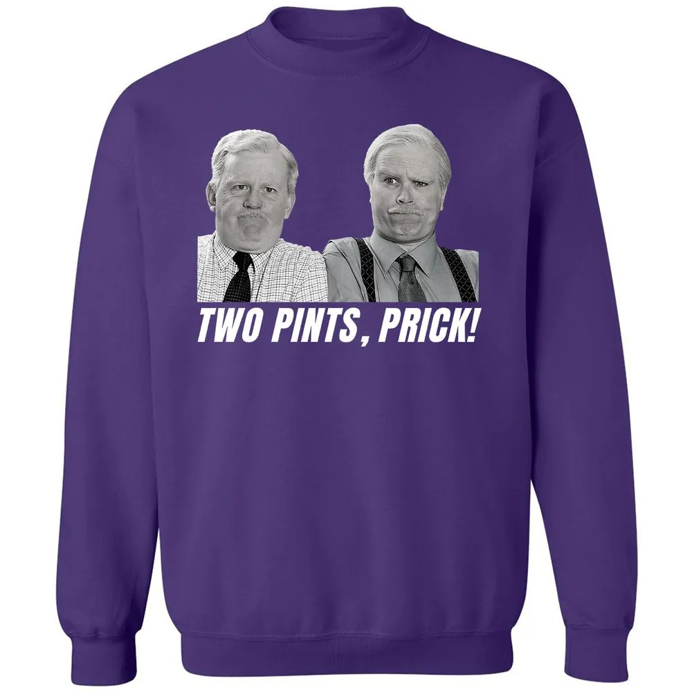 Classic Unisex Sweatshirt - J4FYZG5X - Purple - 6