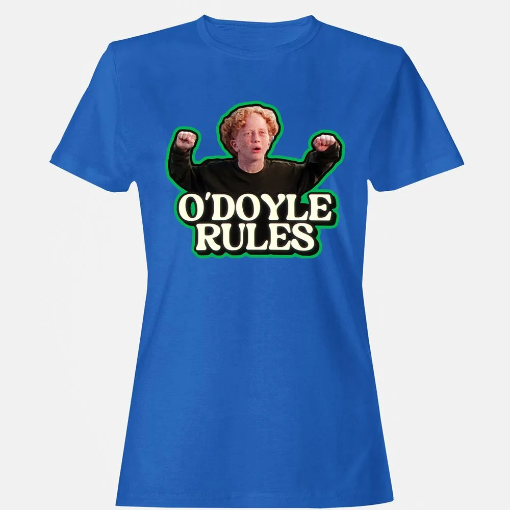 Women's T-Shirt - CPUG4HM1 - Royal - 14