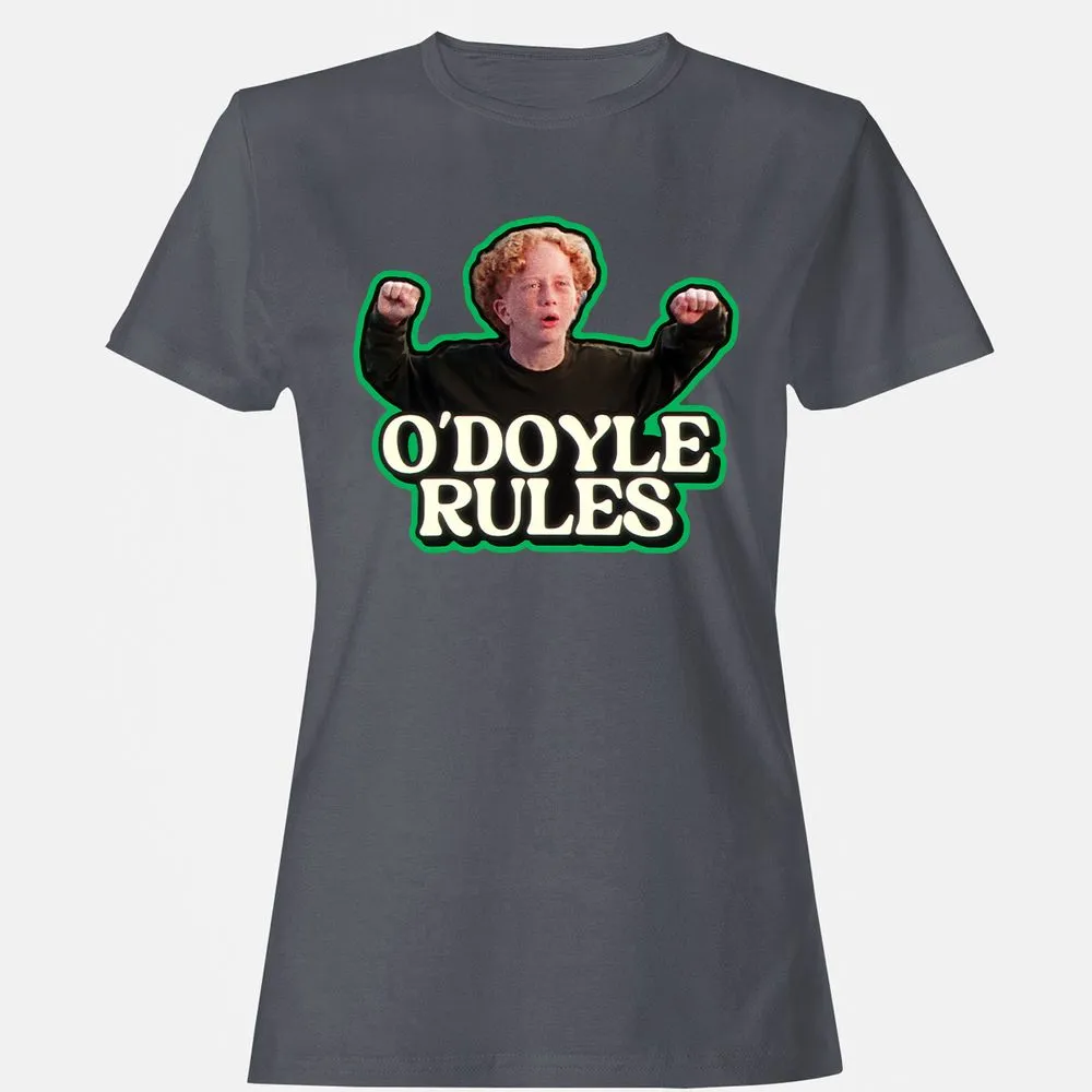 Women's T-Shirt - CPUG4HM1 - Dark Heather - 5