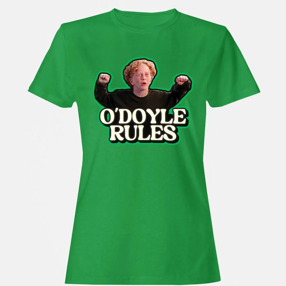 Women's T-Shirt - CPUG4HM1 - Irish Green - 7