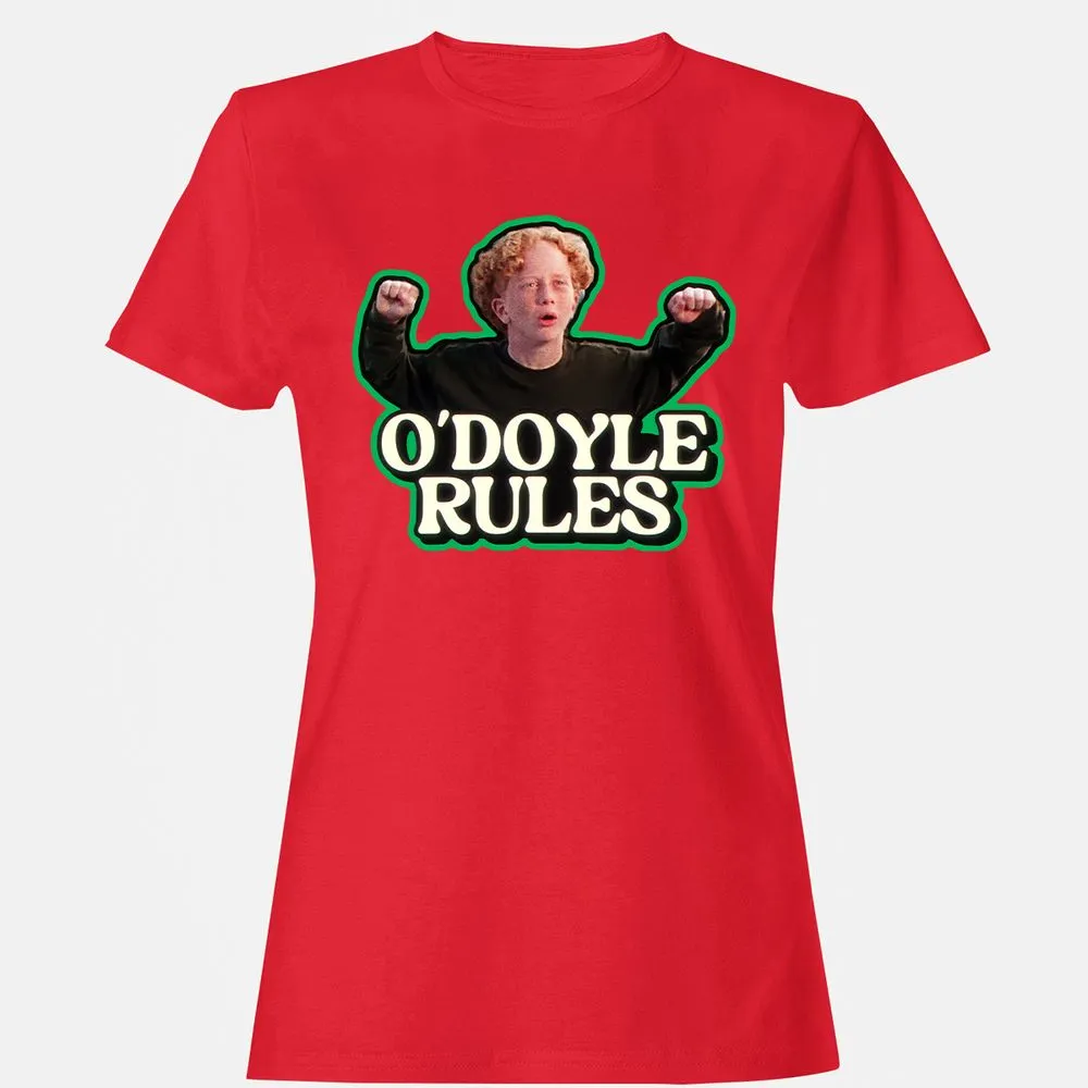 Women's T-Shirt - CPUG4HM1 - Red - 13