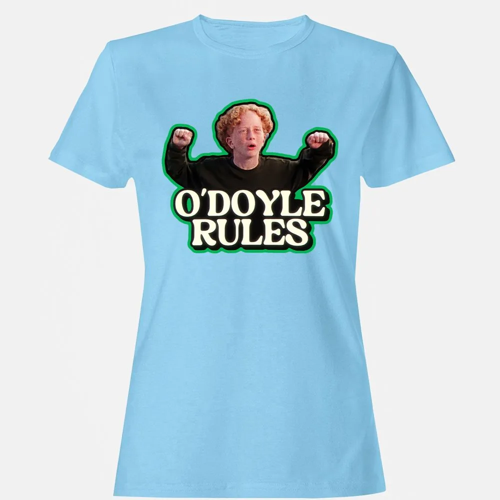 Women's T-Shirt - CPUG4HM1 - Light Blue - 8
