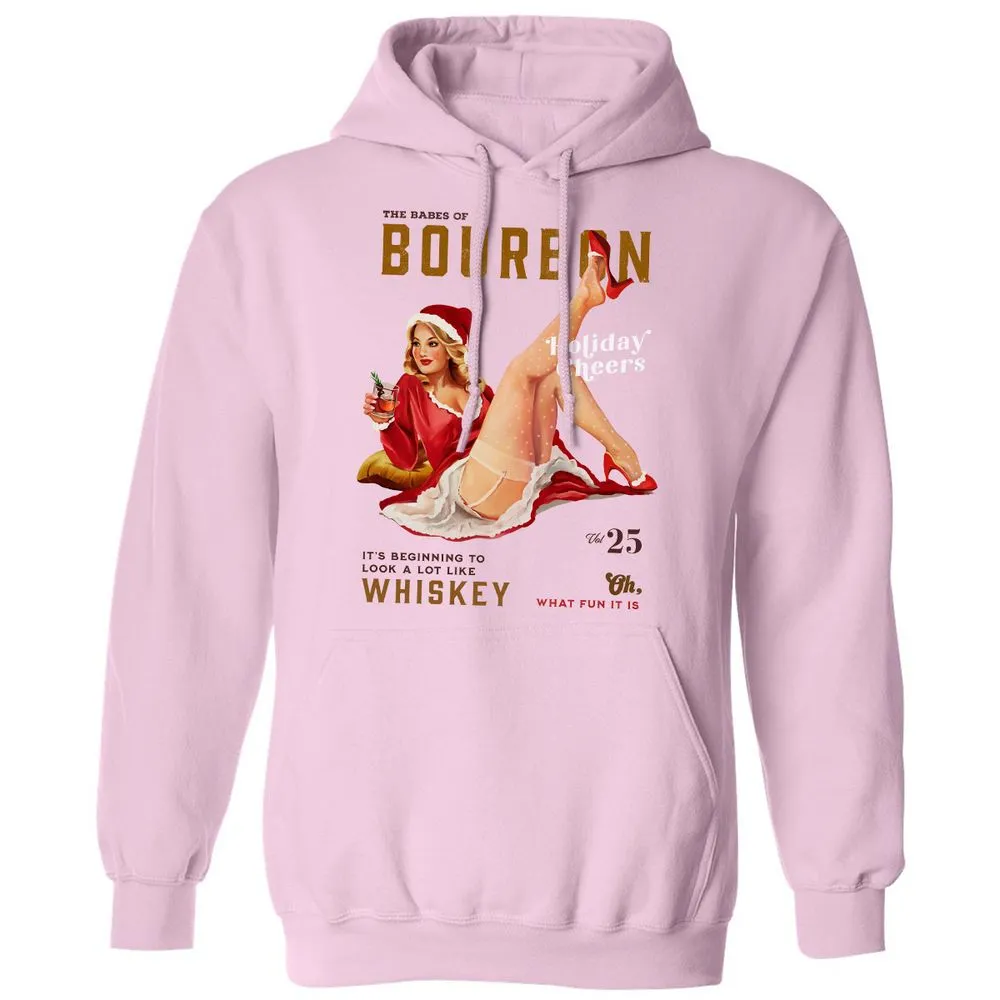 The Babes Of Bourbon - Light Pink - 3