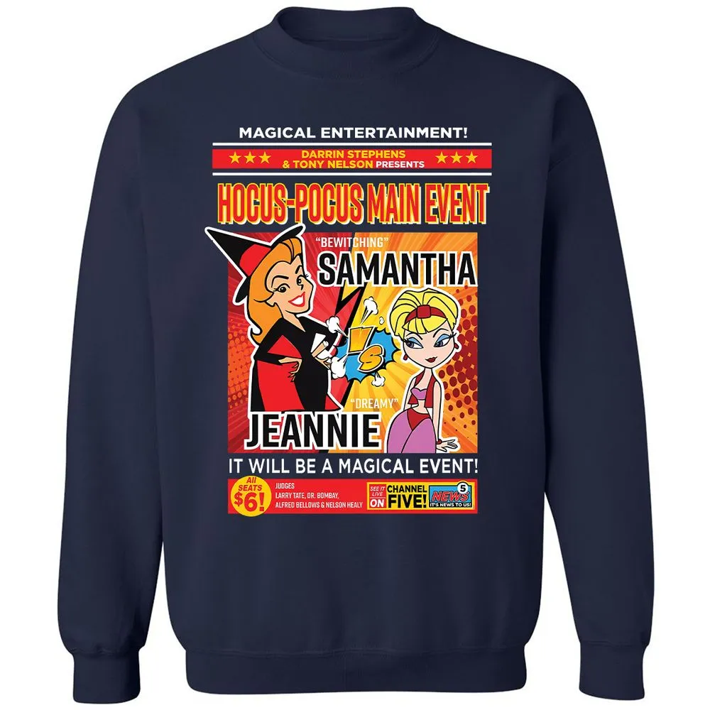 Classic Unisex Sweatshirt - T7CT391V - Navy - 2