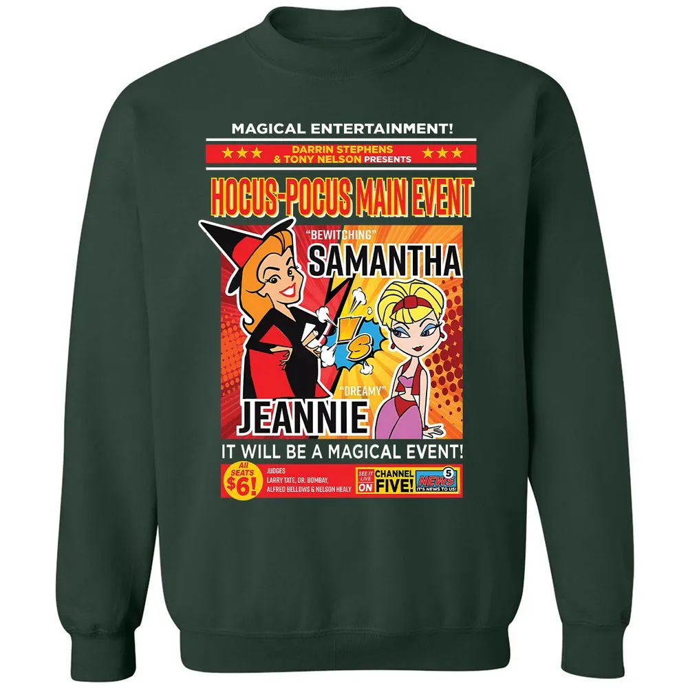 Classic Unisex Sweatshirt - T7CT391V - Forest Green - 4