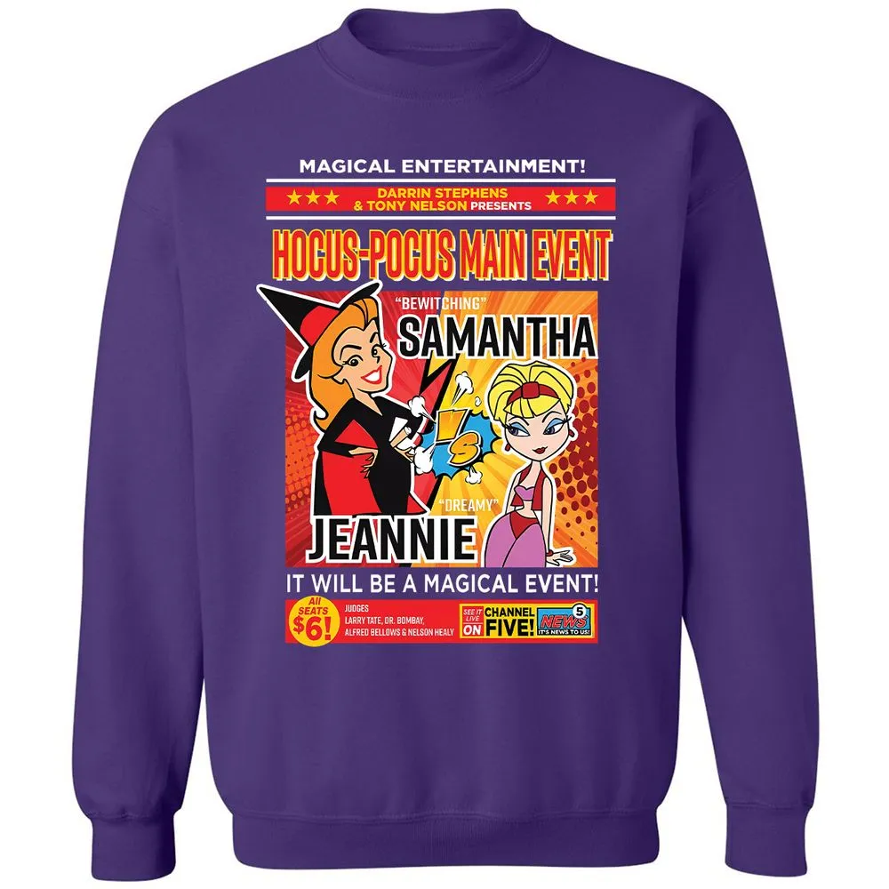 Classic Unisex Sweatshirt - T7CT391V - Purple - 6