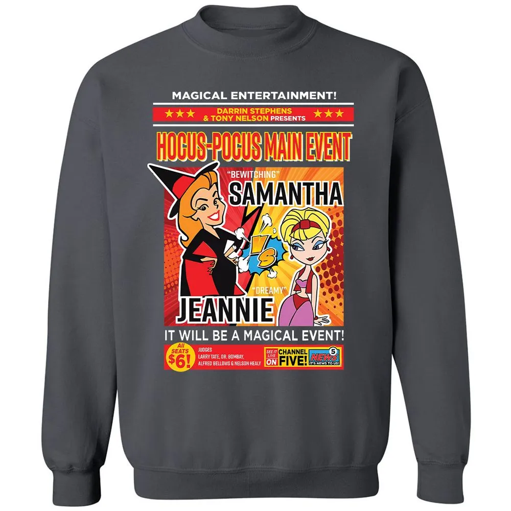 Classic Unisex Sweatshirt - T7CT391V - Charcoal - 7