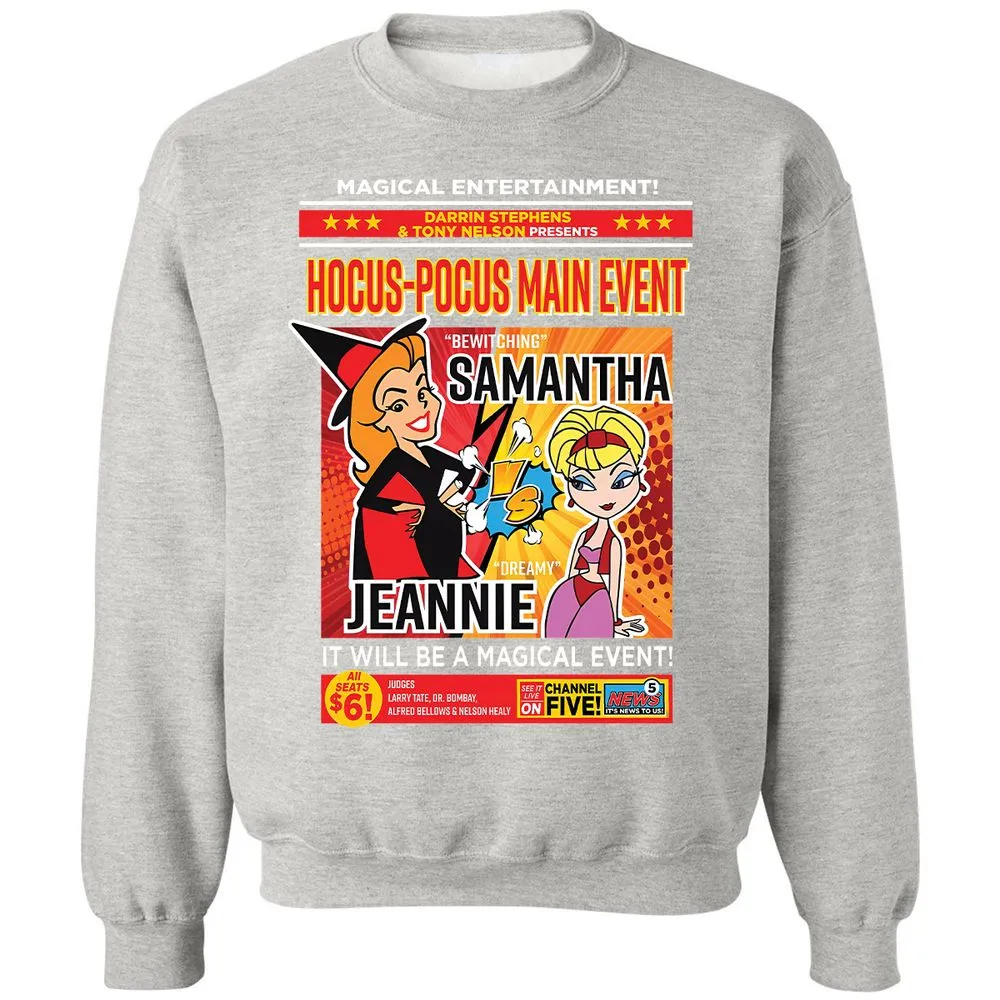 Classic Unisex Sweatshirt - T7CT391V - Ash - 8