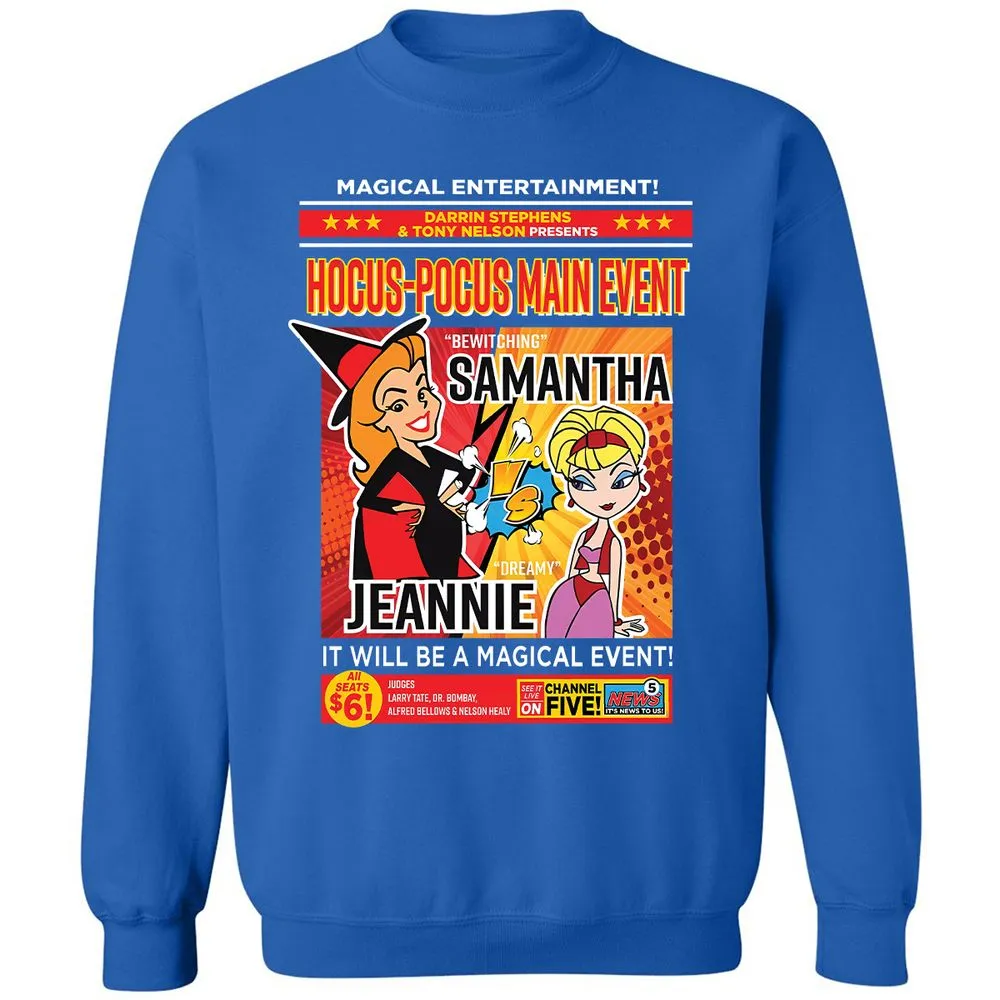 Classic Unisex Sweatshirt - T7CT391V - Royal - 9