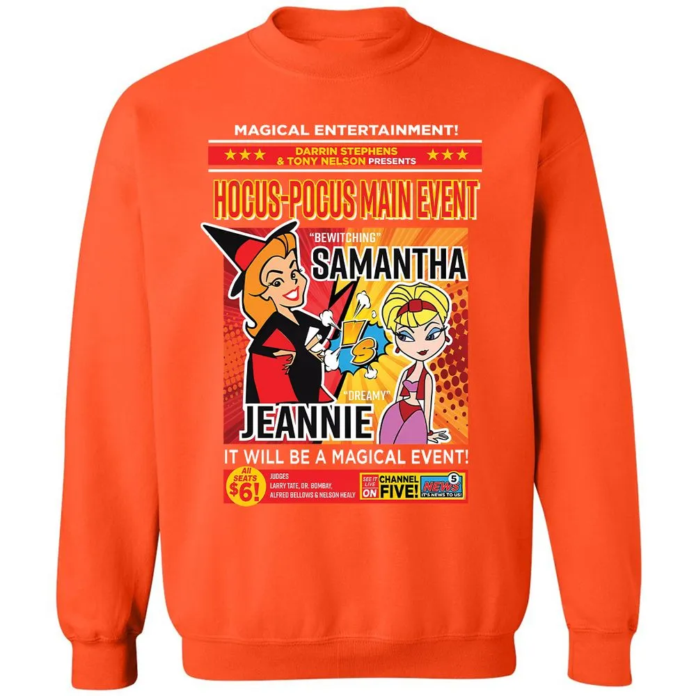 Classic Unisex Sweatshirt - T7CT391V - Orange - 10