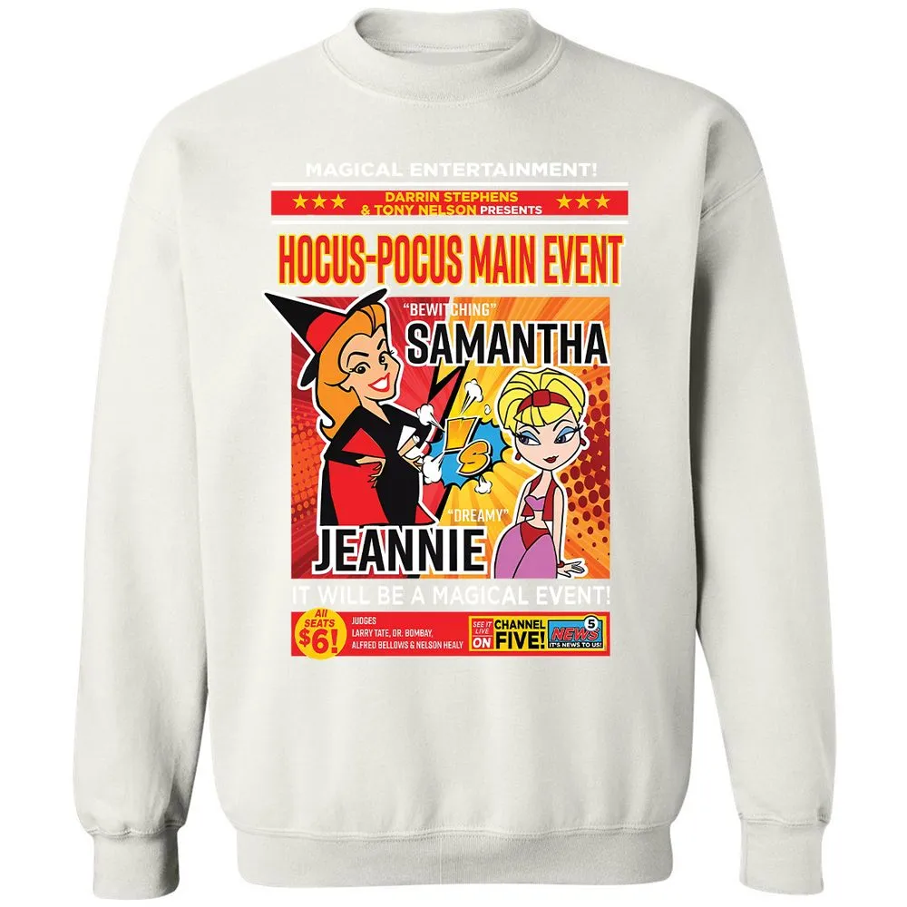 Classic Unisex Sweatshirt - T7CT391V - White - 12