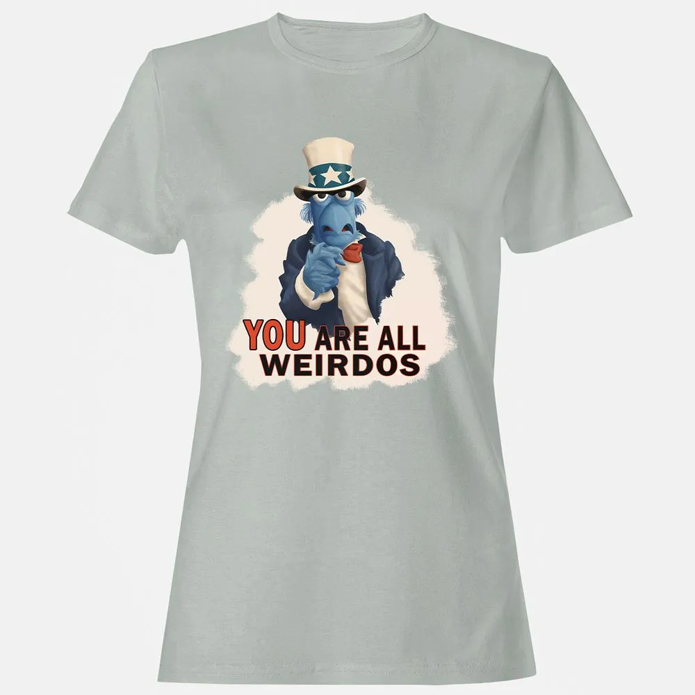 Women's T-Shirt - ZARBECHD - Ash - 2