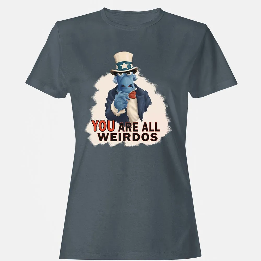 Women's T-Shirt - ZARBECHD - Charcoal - 3