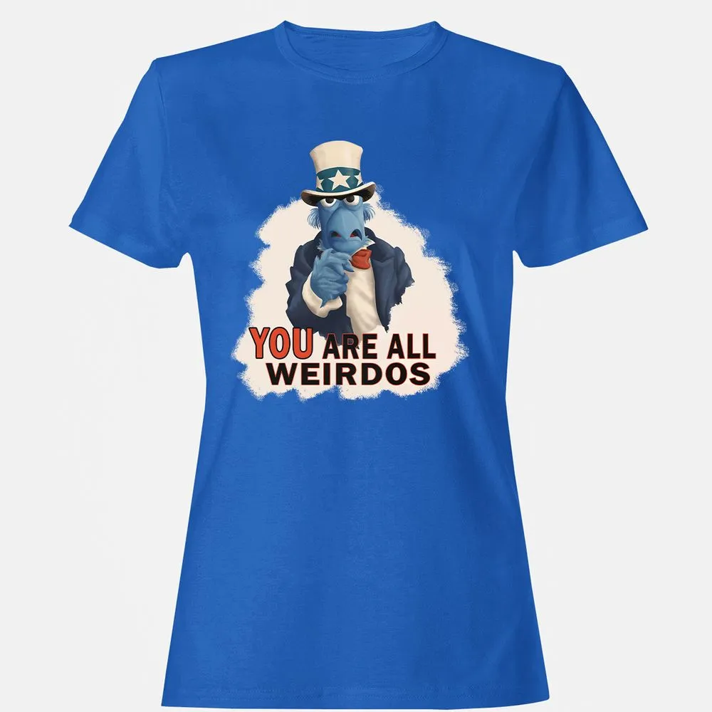 Women's T-Shirt - ZARBECHD - Royal - 14