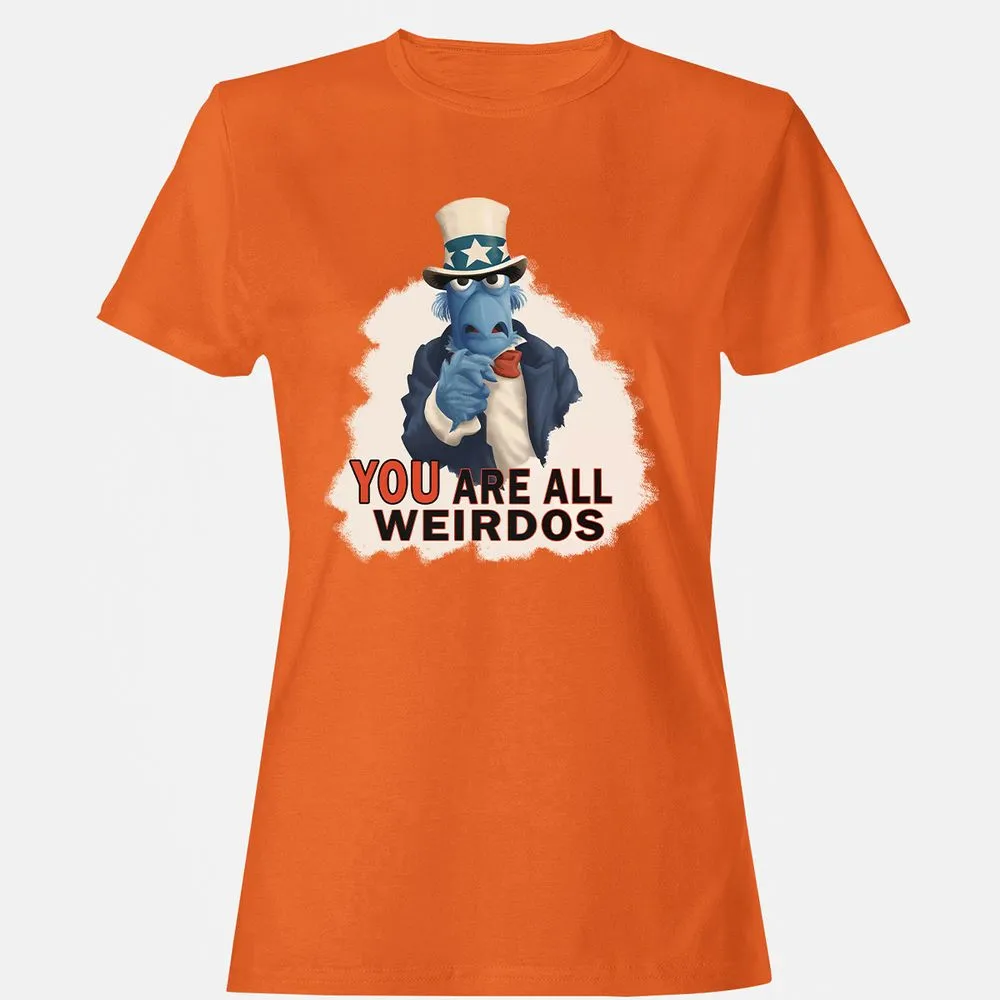 Women's T-Shirt - ZARBECHD - Orange - 11