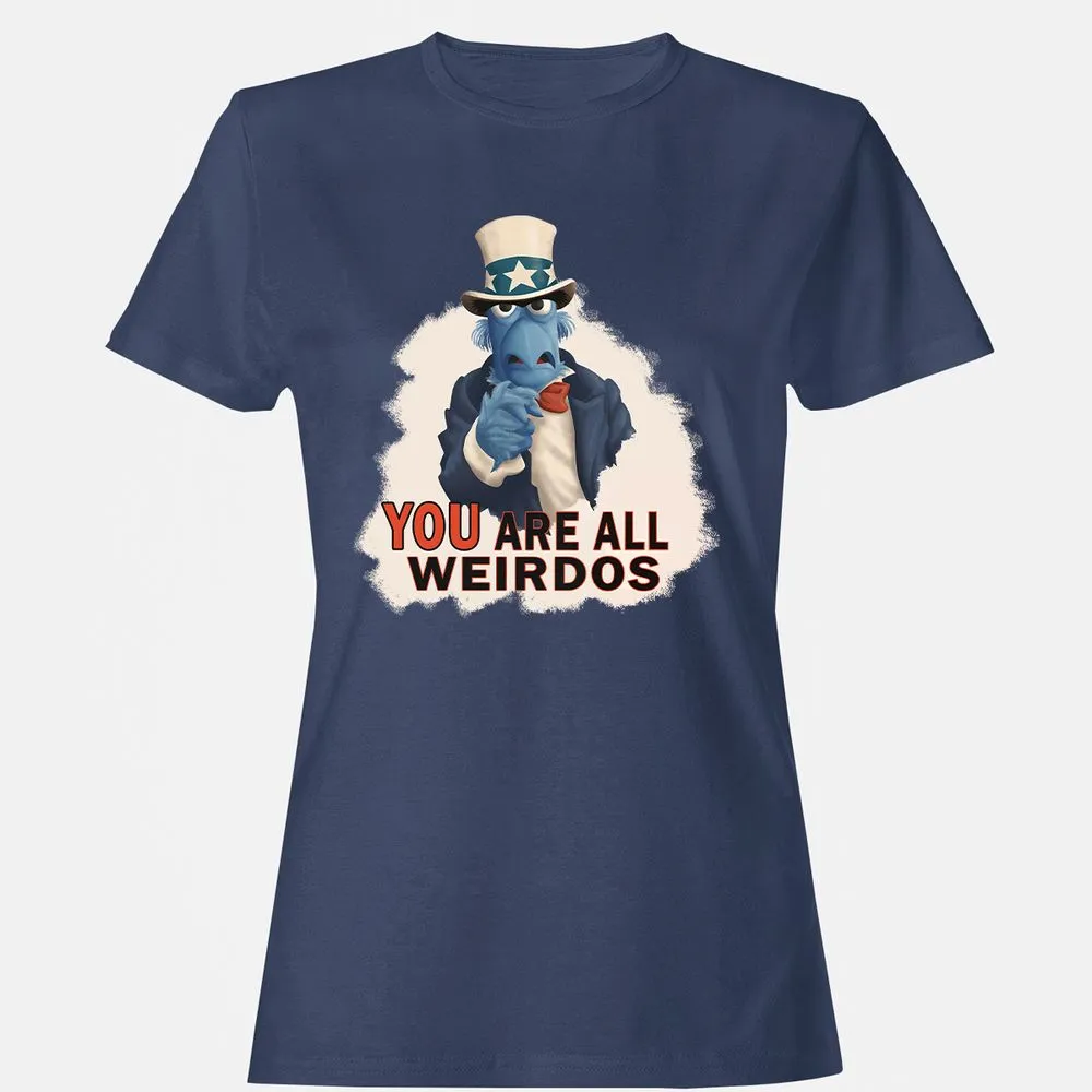 Women's T-Shirt - ZARBECHD - Navy - 10