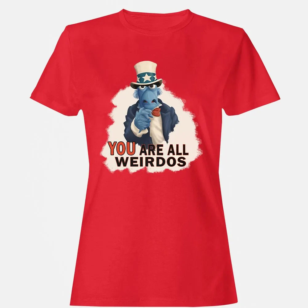 Women's T-Shirt - ZARBECHD - Red - 13