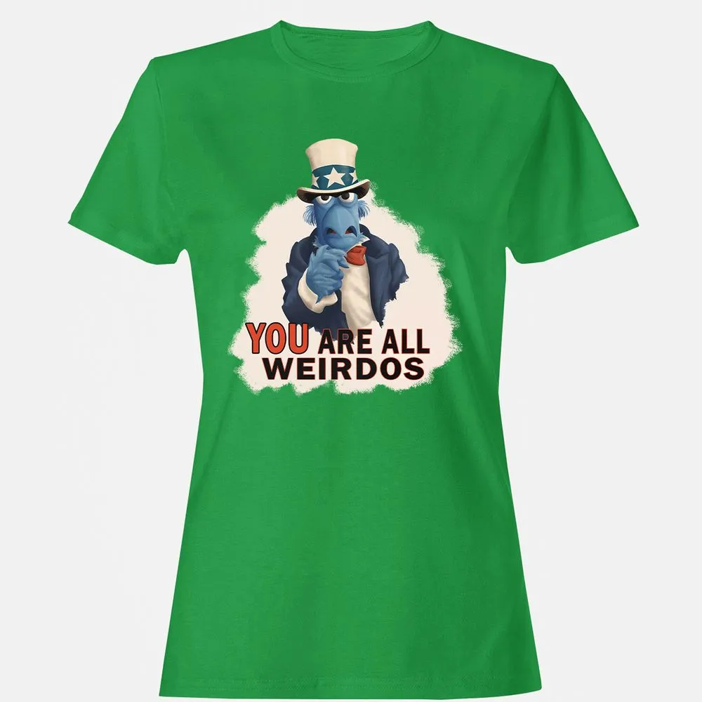 Women's T-Shirt - ZARBECHD - Irish Green - 7
