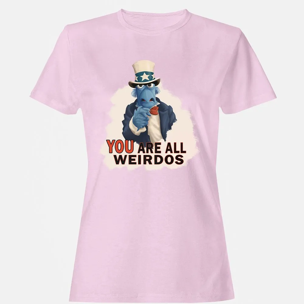 Women's T-Shirt - ZARBECHD - Light Pink - 9