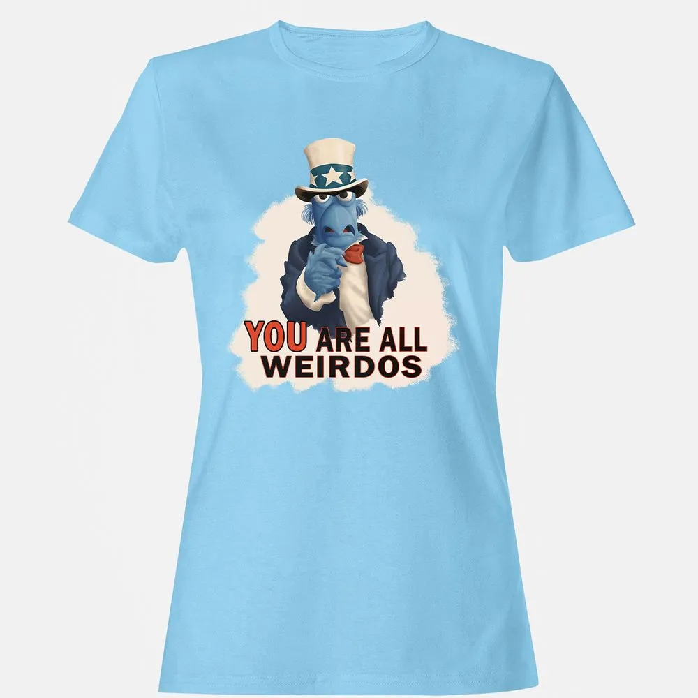 Women's T-Shirt - ZARBECHD - Light Blue - 8