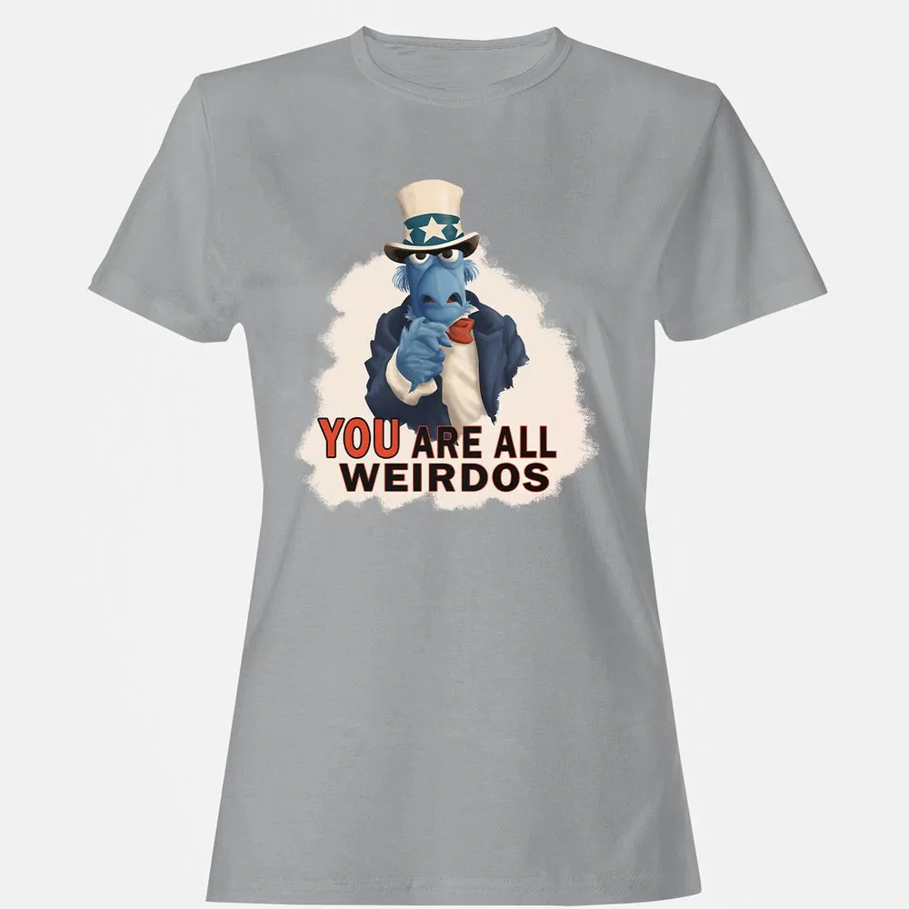 Women's T-Shirt - ZARBECHD - Sport Grey - 15