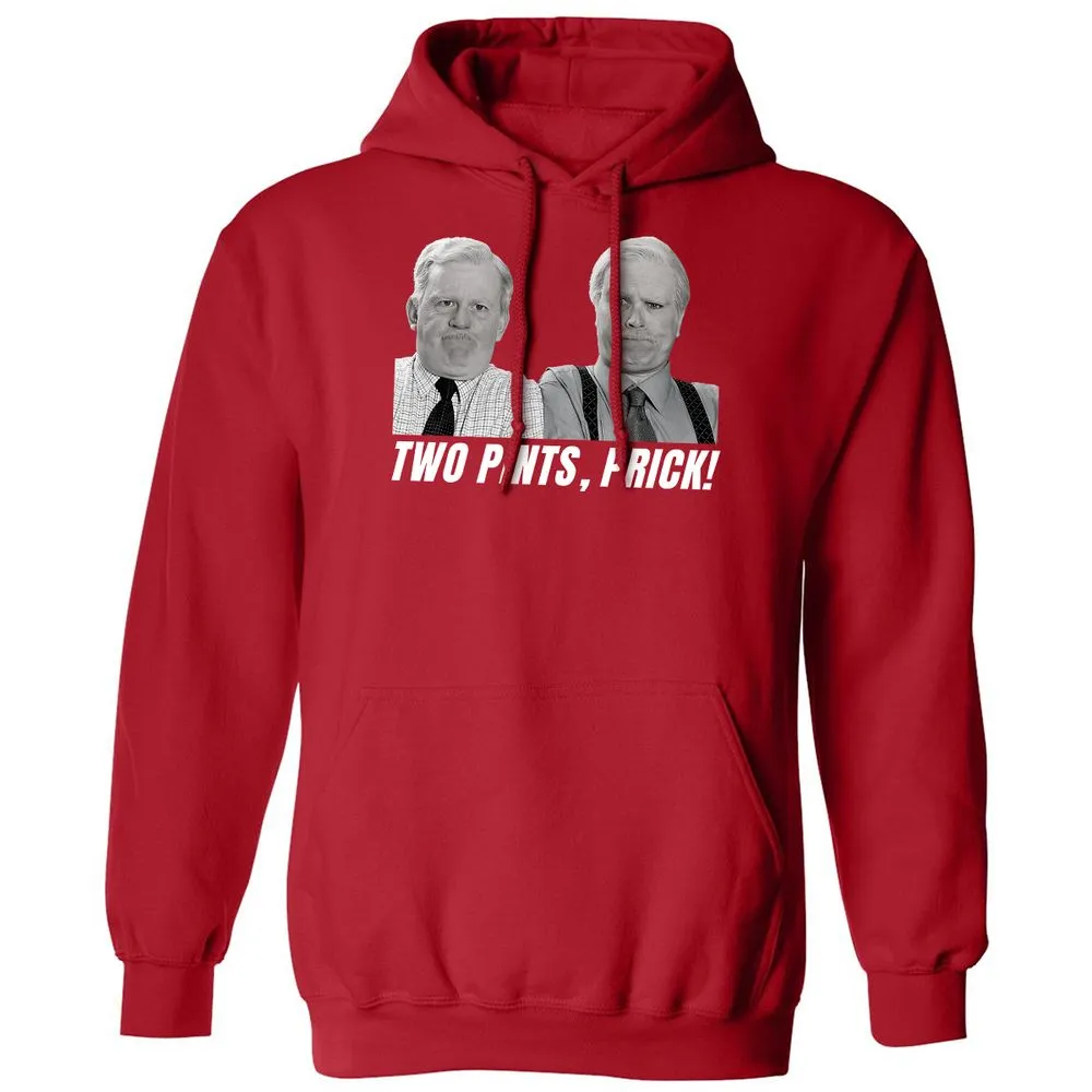 Classic Unisex Hoodie - URPFS9YL - Red - 5