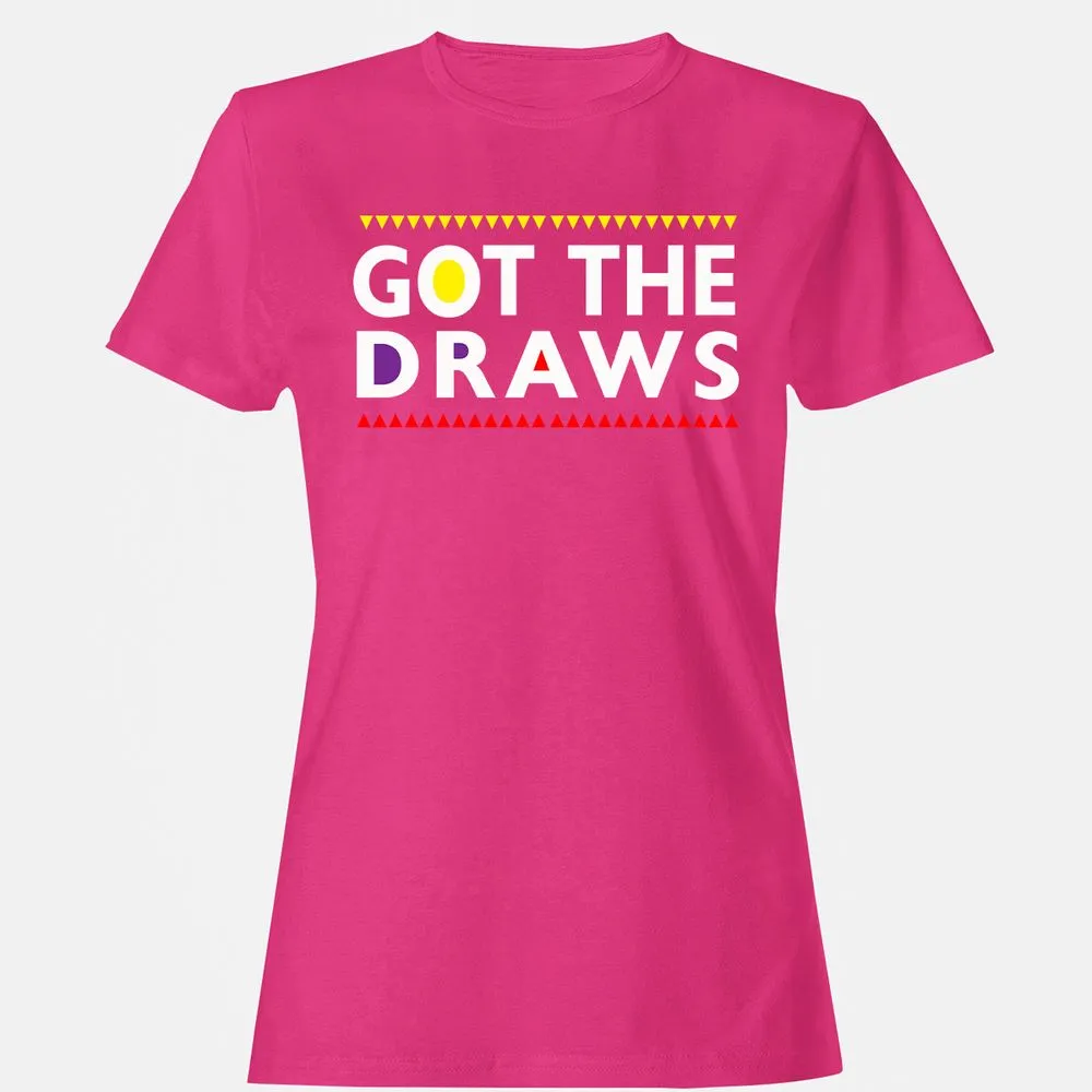 Women's T-Shirt - E62LMBQL - Heliconia - 6