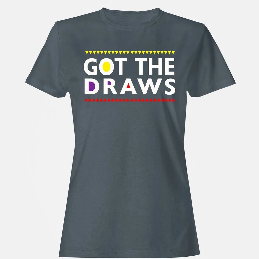 Women's T-Shirt - E62LMBQL - Charcoal - 3