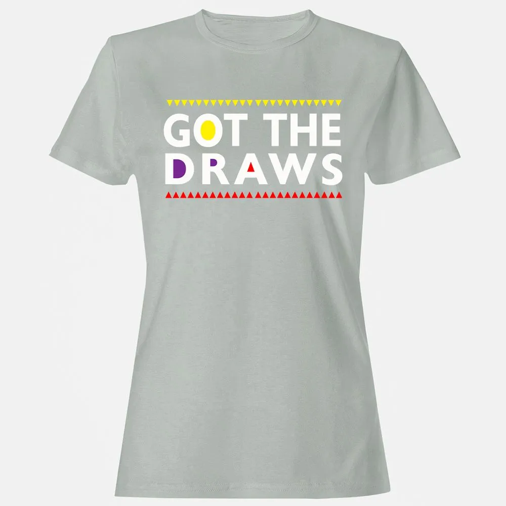 Women's T-Shirt - E62LMBQL - Ash - 2
