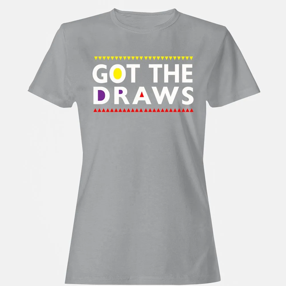Women's T-Shirt - E62LMBQL - Sport Grey - 15