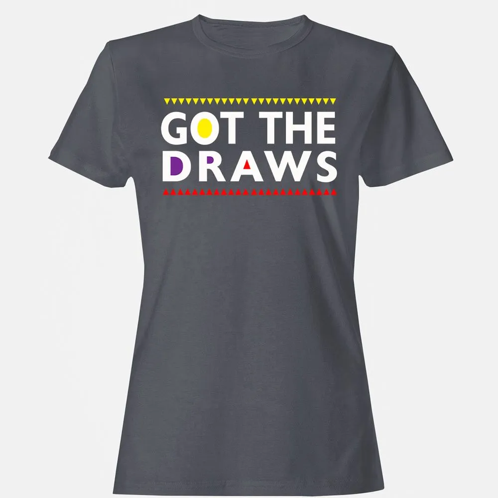 Women's T-Shirt - E62LMBQL - Dark Heather - 5