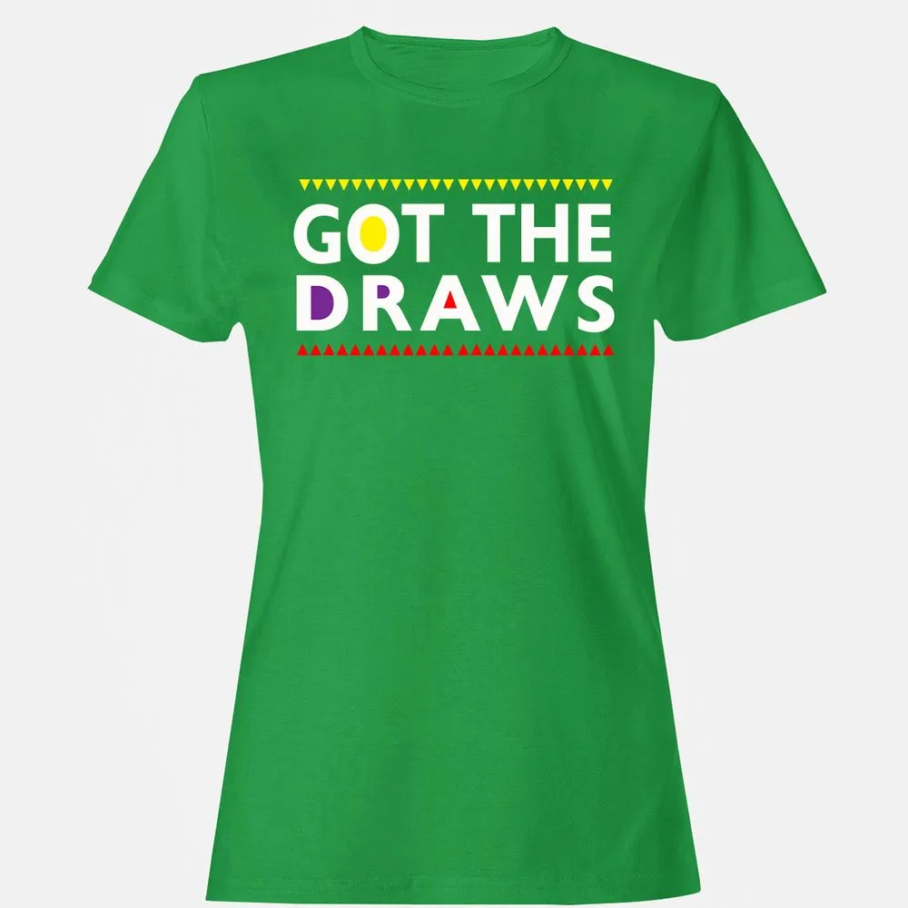 Women's T-Shirt - E62LMBQL - Irish Green - 7